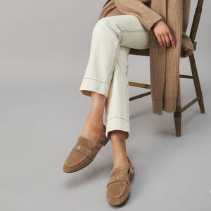 NWT Tory Burch Ballet Loafer River Tock Suede size 8.5